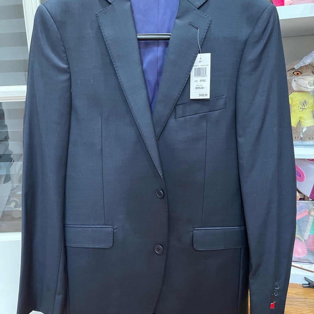 Men's Classic Navy Blazer